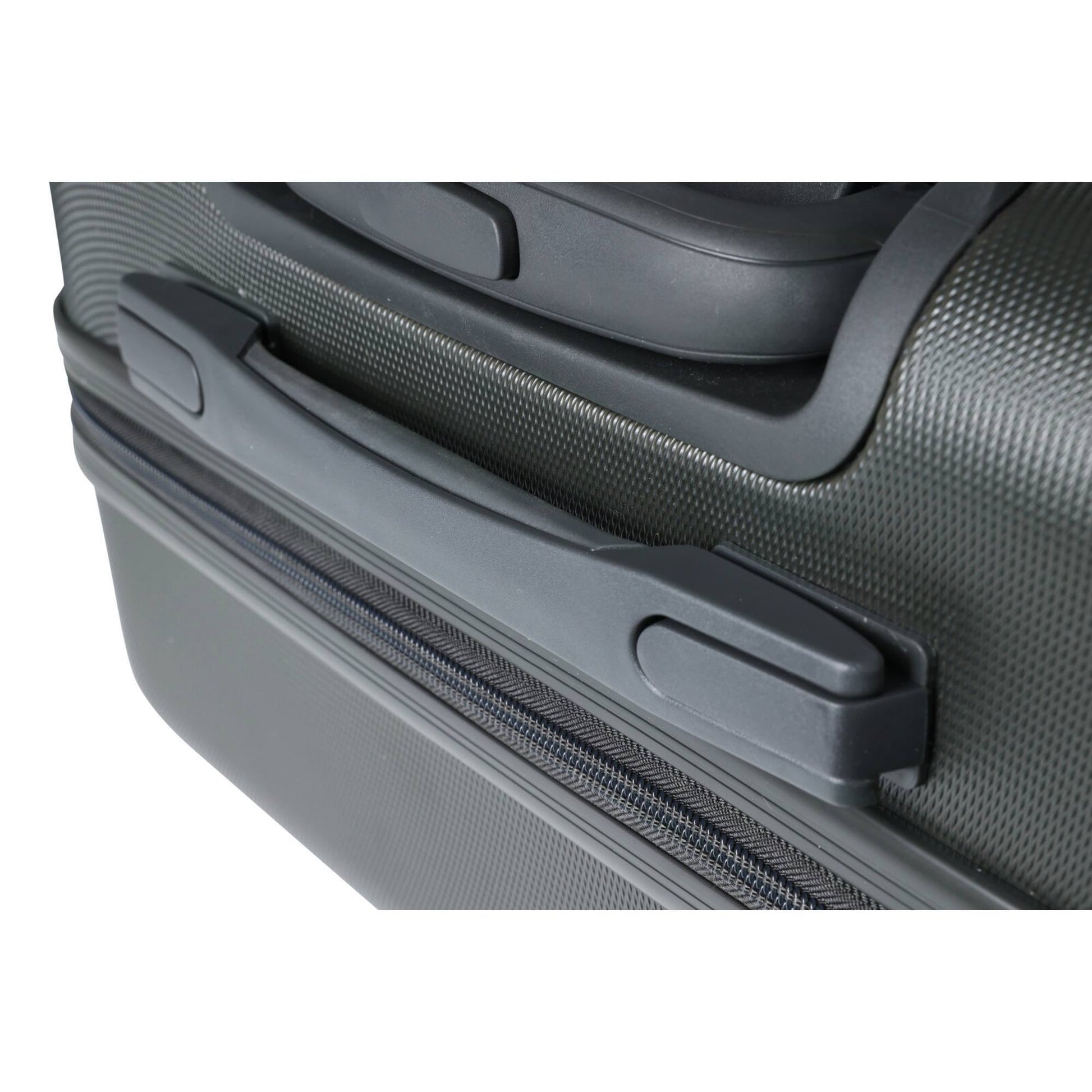 Well Home Maleta Trolley Abs De 16'' Con 4 Ruedas Color Negro_3