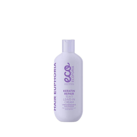 Ecoforia Keratin Repair Creme Desembaraçante 15 em 1 200 ml