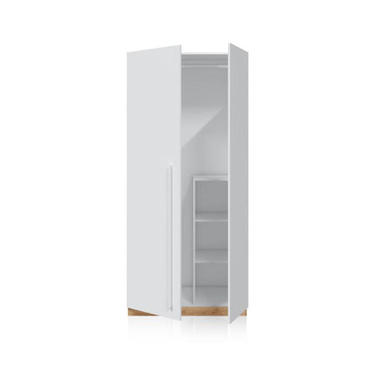Armario 2 Puertas Noa Roble Blanco_5