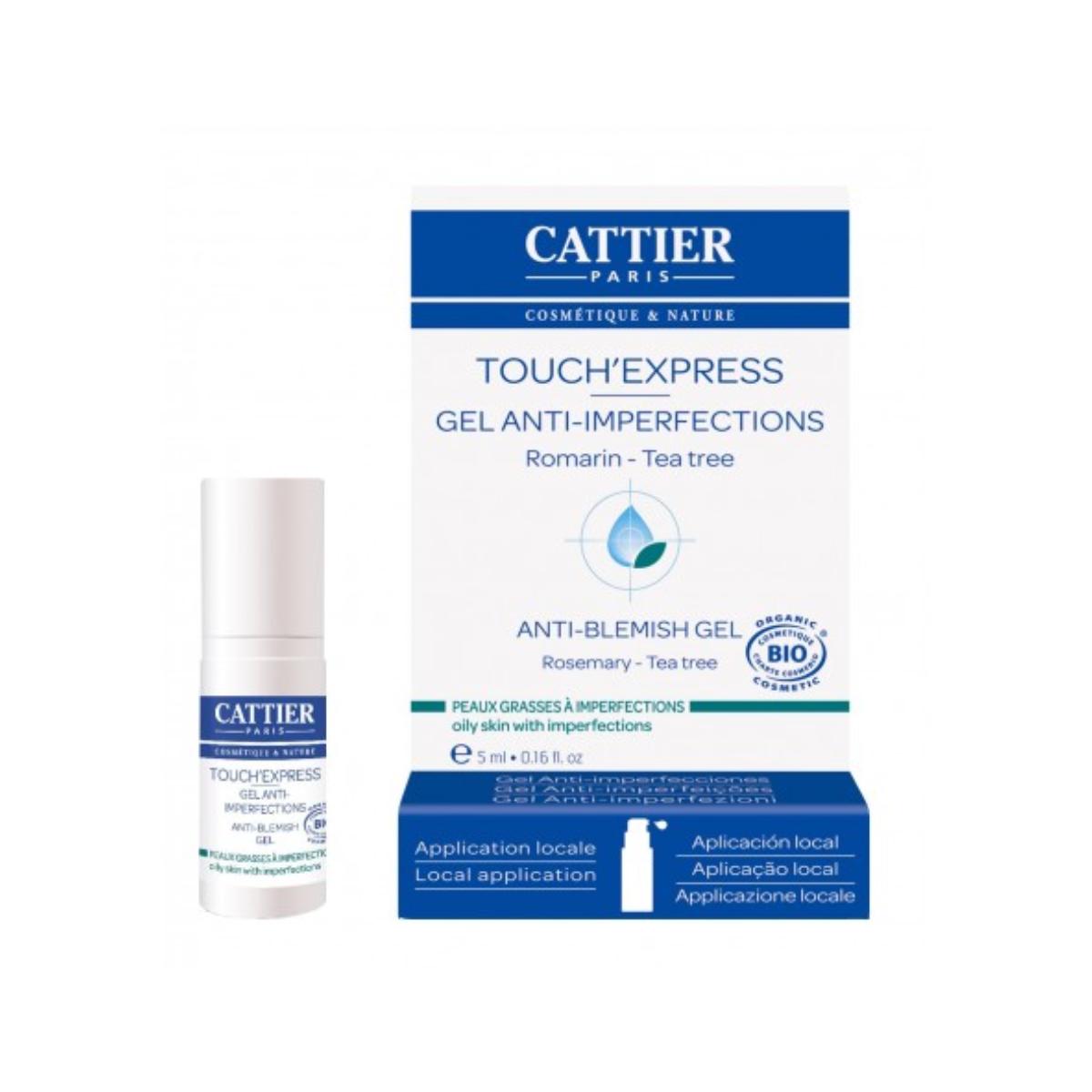 Gel para Imperfeições Touch Express Tea Tree Cattier, 5 ml
