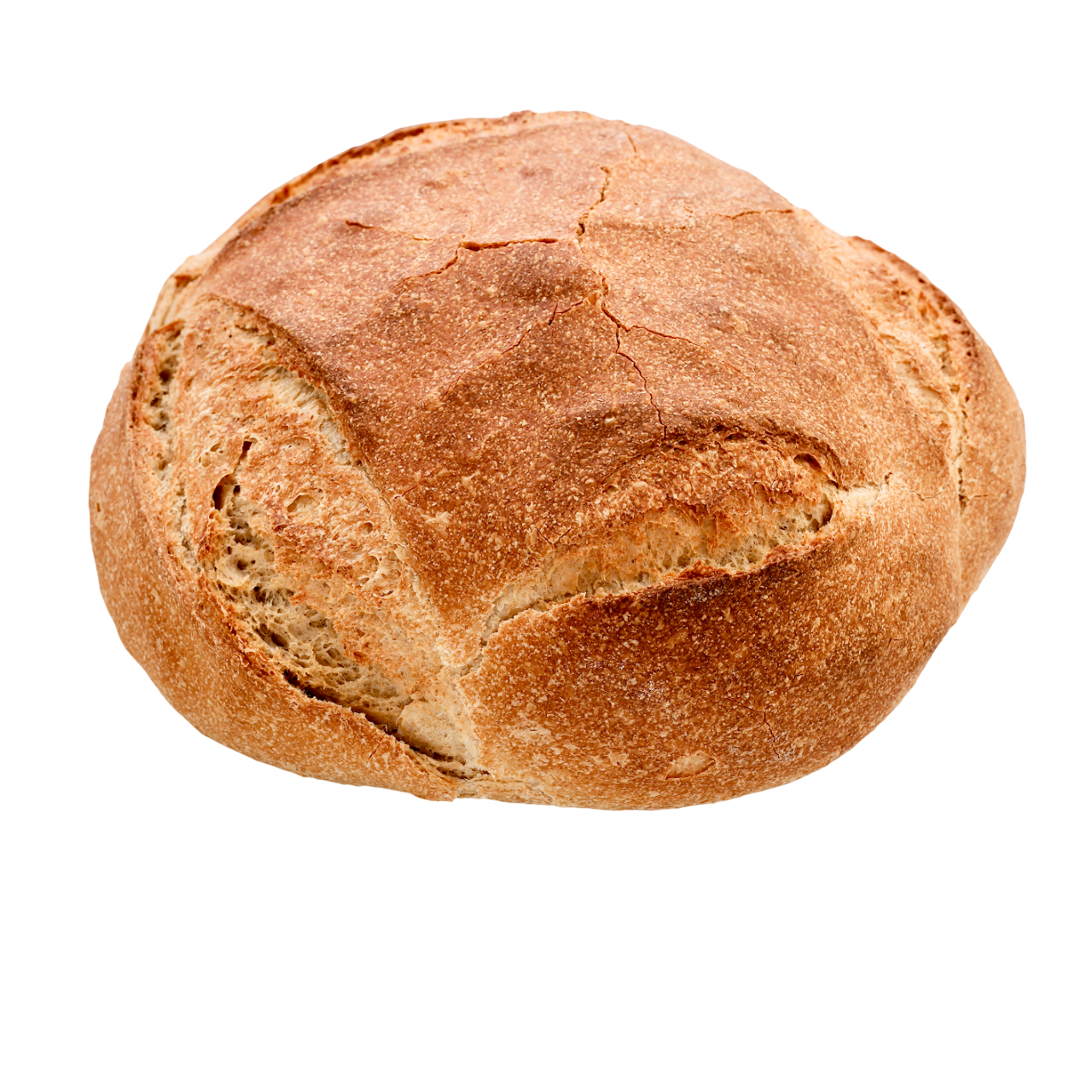 Hogaza de pan integral ecológico 750 g_0