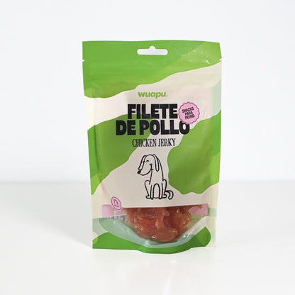 Snack Natural Para Perro Filete De Pollo Desecadas Wuapu 500gr_2