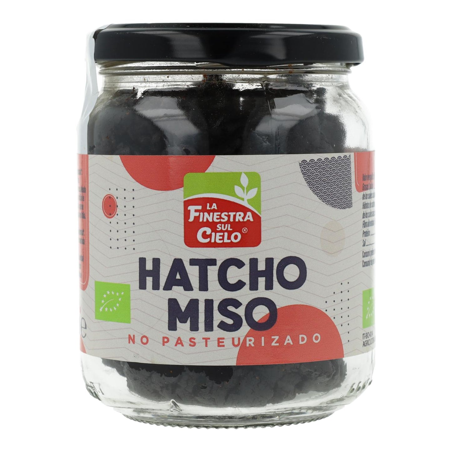 Hatcho Miso Orgânico La Finestra sul Cielo 300 g