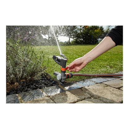 Aspersor de impacto setorial Gardena Comfort