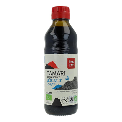Tamari 25% menos sal ECO Lima 250ml