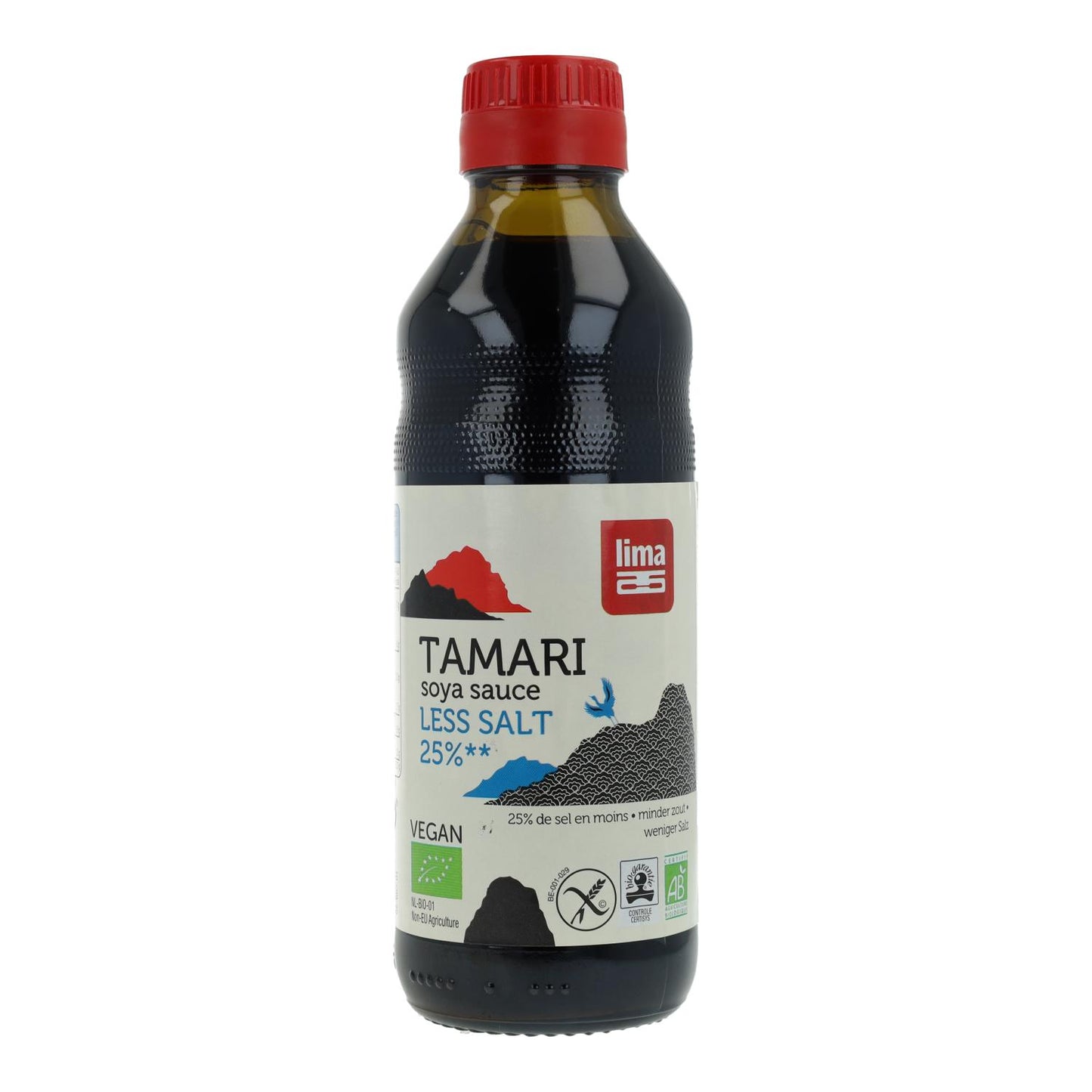 Molho de Soja Tamari 25% Menos Sal ECO Limão 250 ml
