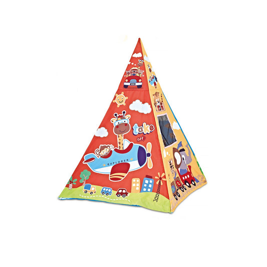2 En 1 Manta De Actividades Tipi Journey_0