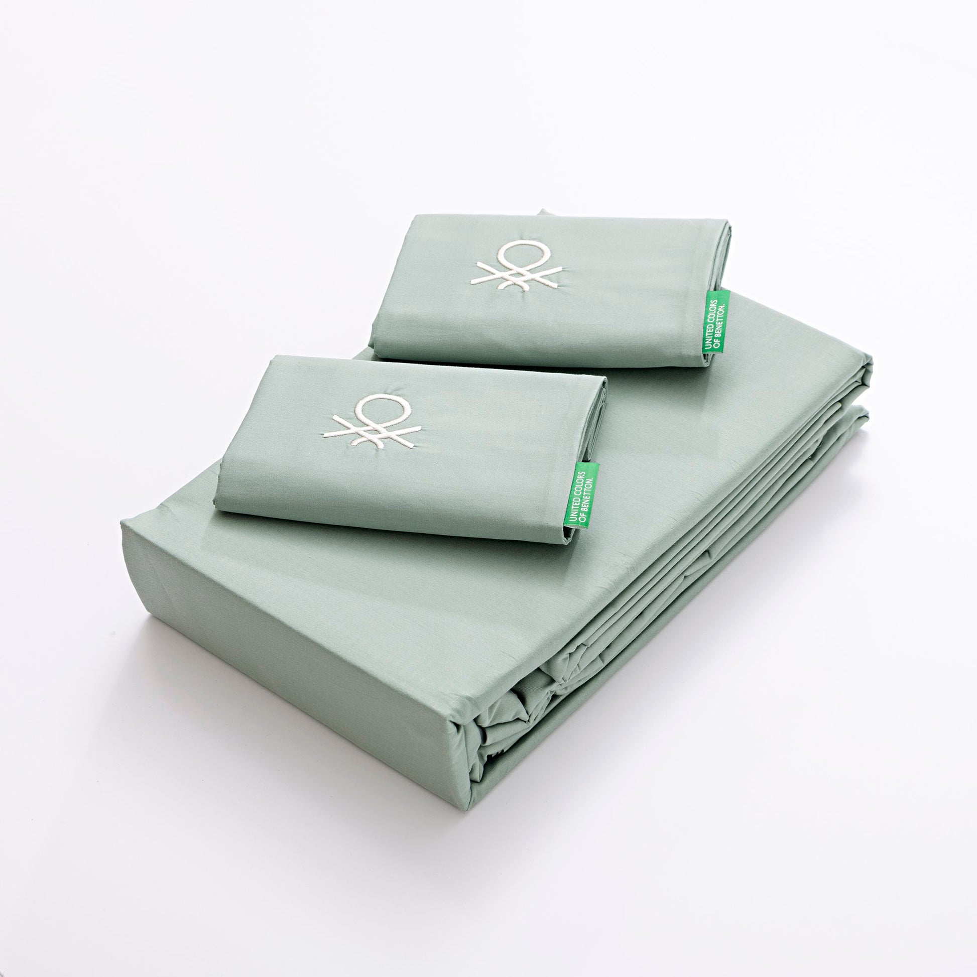 Set 4pzs Sabana King: Sabana Plana (240x290cm C/ Dobladillo Simple 5cm) + Sabana Bajera (175x200+25cm Flap) + 2 Funda De Almohada (50x80cm) 100% Algo_1