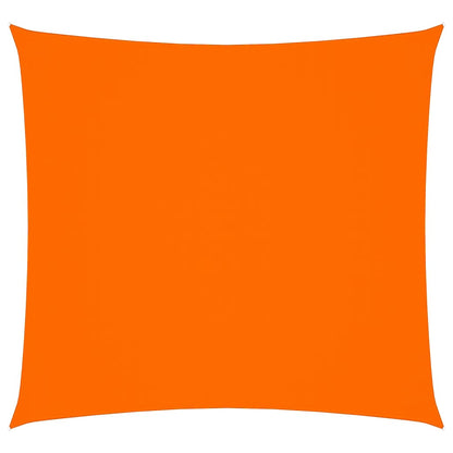 Toldo De Vela Cuadrado Tela Oxford Naranja 2x2 M_0
