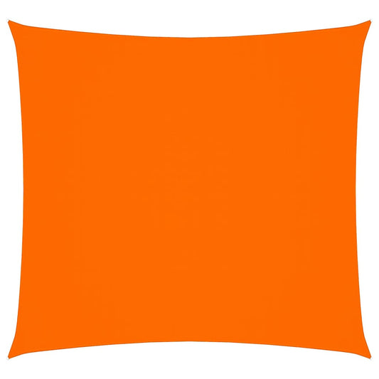 Toldo De Vela Cuadrado Tela Oxford Naranja 2x2 M_0