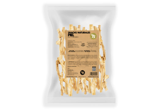 Bimordiscos Piel De Cordero Para Perros Y Gatos · 250g.