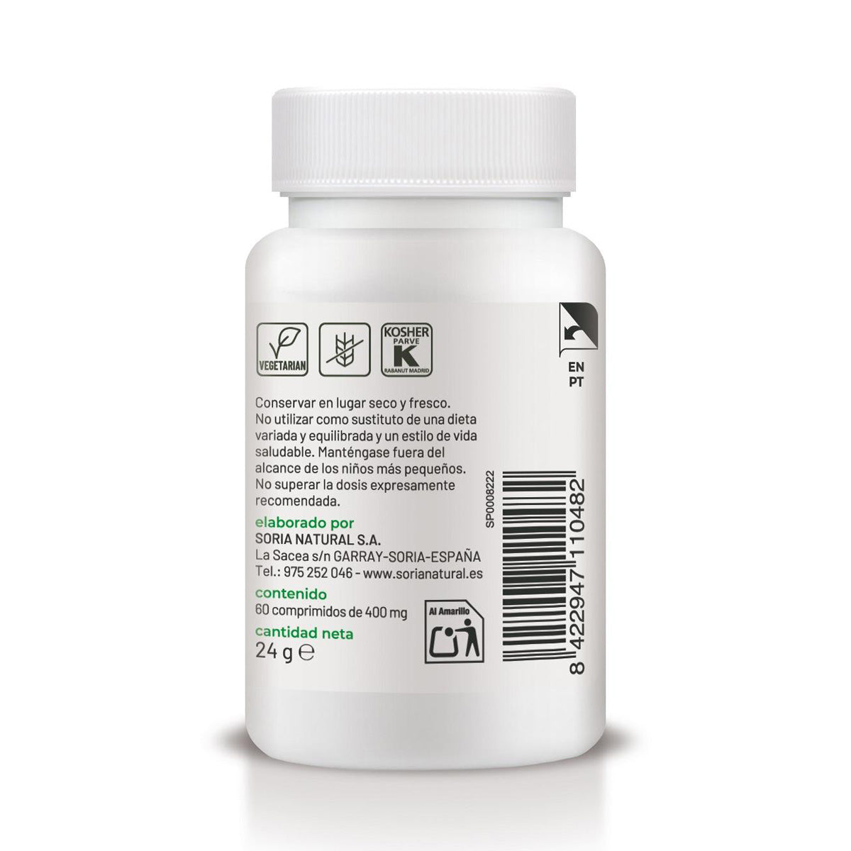Vitamina D3+K2 de libertação sustentada, 60 comprimidos