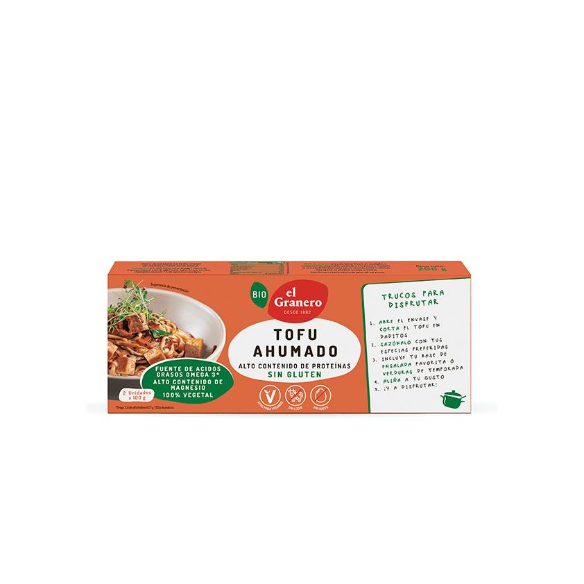 Tofu Fumado Biológico El Granero 200 gr