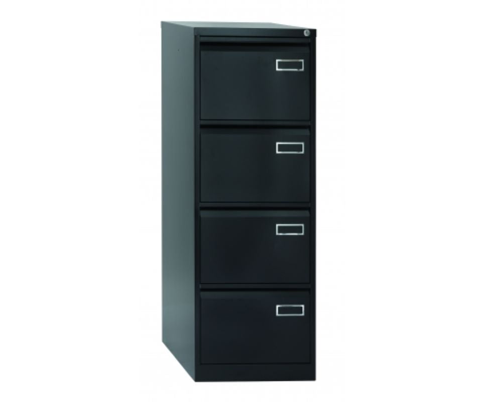 Archivador Bisley Psf 4 Cajones A4-folio 62cm Antracita_0