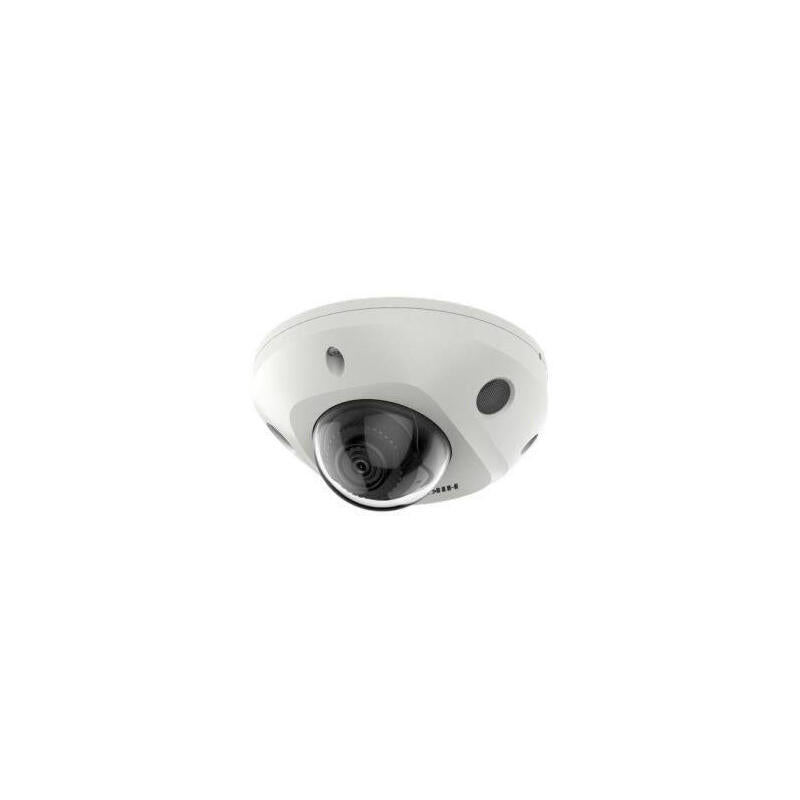 Cámara Mini Dome Wifi 4mp 2.8mm Acusense 2ªgen Ip67 Ik08 Ir30 Wdr120 E/s Audio Alarma Hikvision_0