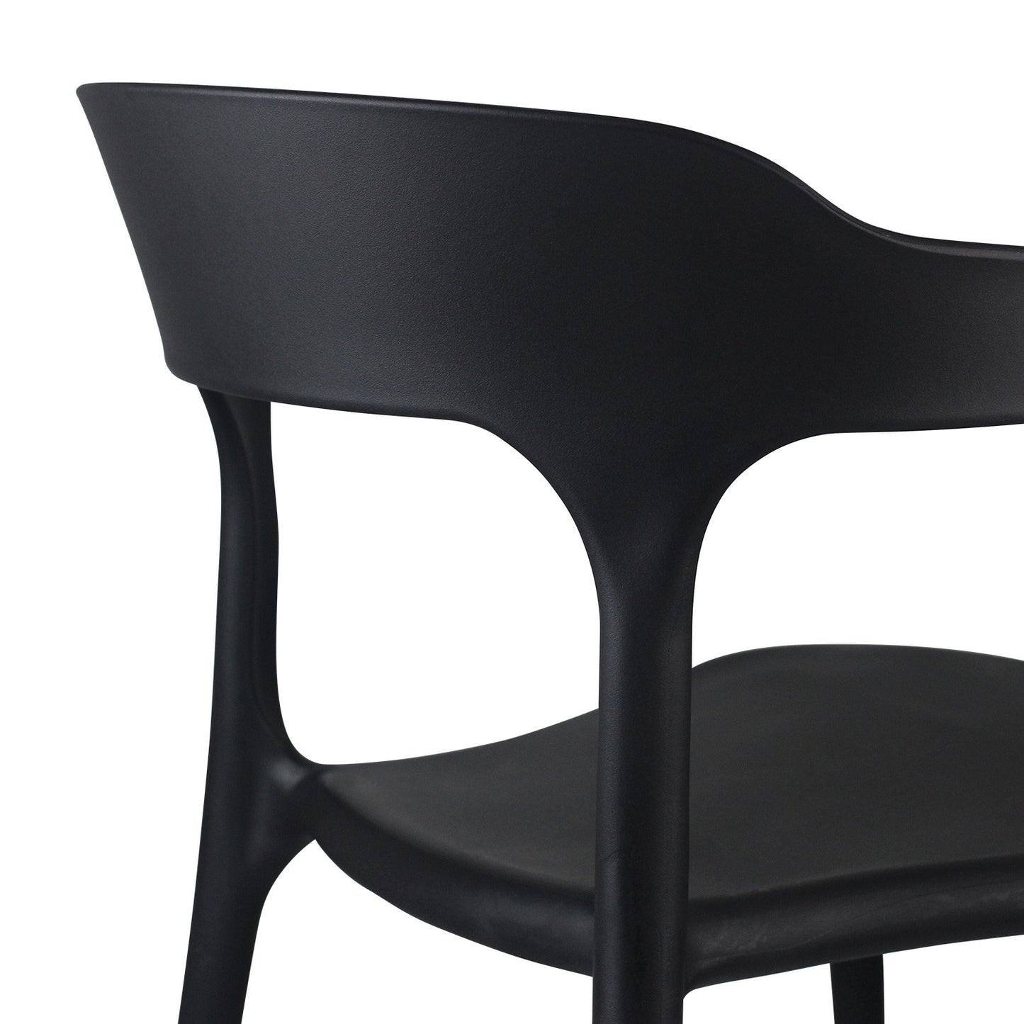 Pack 4 Sillas De Exterior Apilables Madonna 74,3x47x47cm Thinia Home_3
