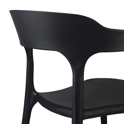 Pack 4 Sillas De Exterior Apilables Madonna 74,3x47x47cm Thinia Home_3