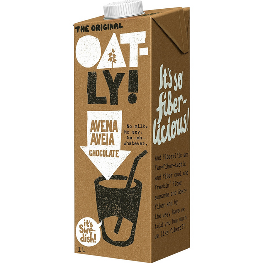 Bebida de Aveia com Chocolate Oatly 1 L
