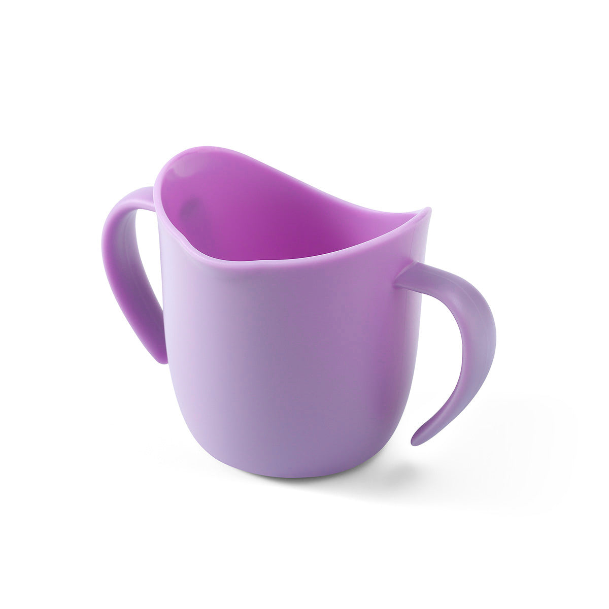 Taza Infantil Ergonomica Flow 120 Ml Violet_1