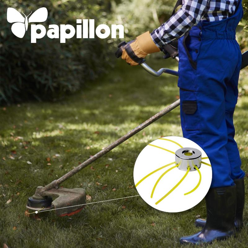 Hilo Nylon Desbrozadoras Cuadrado Profesional Ø 2,7 Mm. Rollo 10 Metros. Hilo Nylon Corte Desbrozadores Hierba, Jardin, Maleza