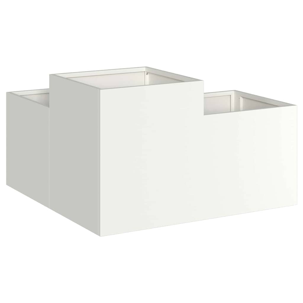 Maceta Para Jardín 100 X 100 X 48 Cm Acero_4