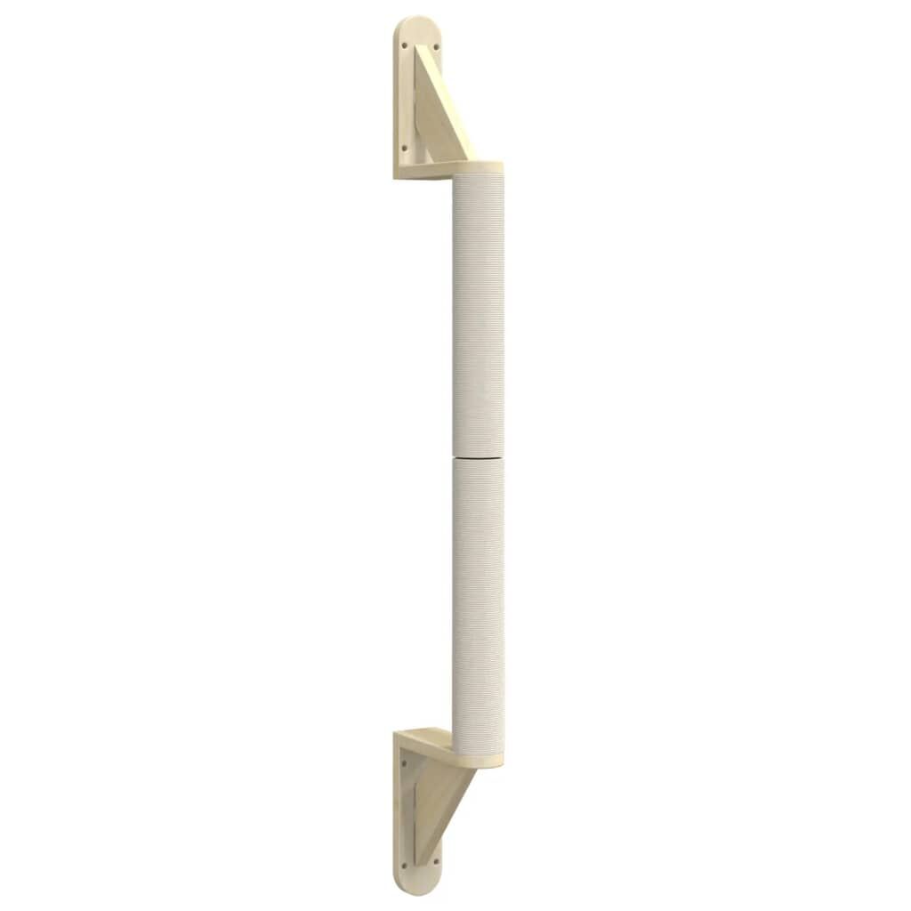 Vidaxl Poste Rascador De Pared Para Gatos Sisal 109 Cm_0