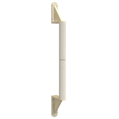 Vidaxl Poste Rascador De Pared Para Gatos Sisal 109 Cm_0