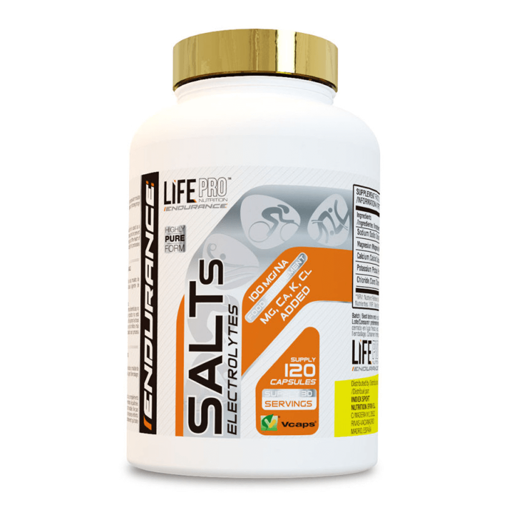 Salts Electrolytes - 120 Cápsulas - Hidratación - Lifepro_0