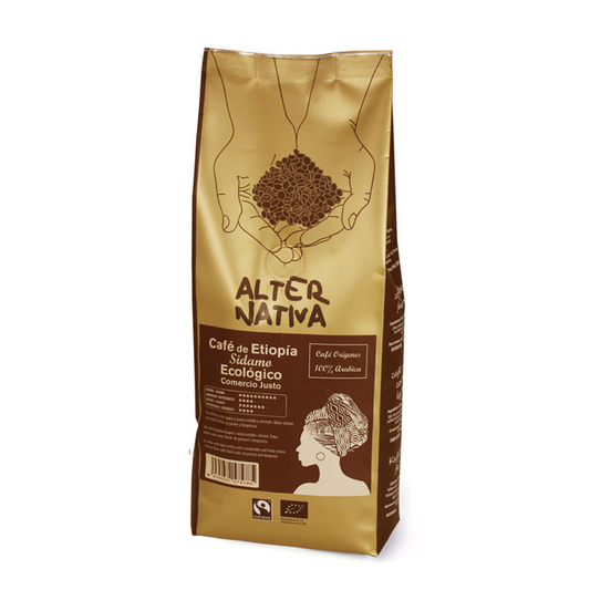 Grãos de café da Etiópia, Sidamo BIO, 500g