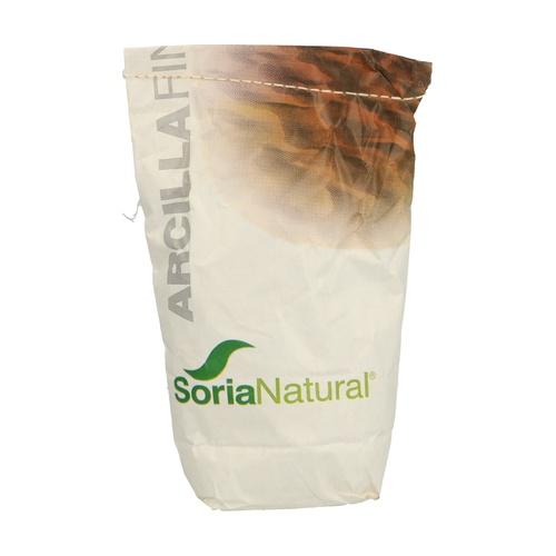 Argila Fina 5 Kg Vermelha Soria