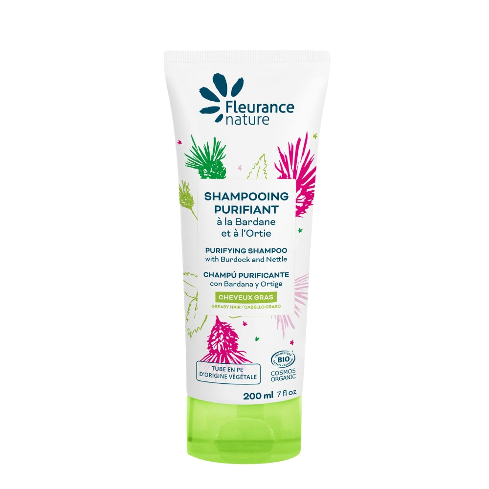 Champú Purificante Con Bardana Y Ortiga Fleurance Nature 200ml_0