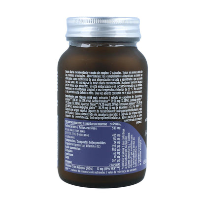 Mico five BIO +Chaga Hifas da Terra Nova forma. 70 cápsulas