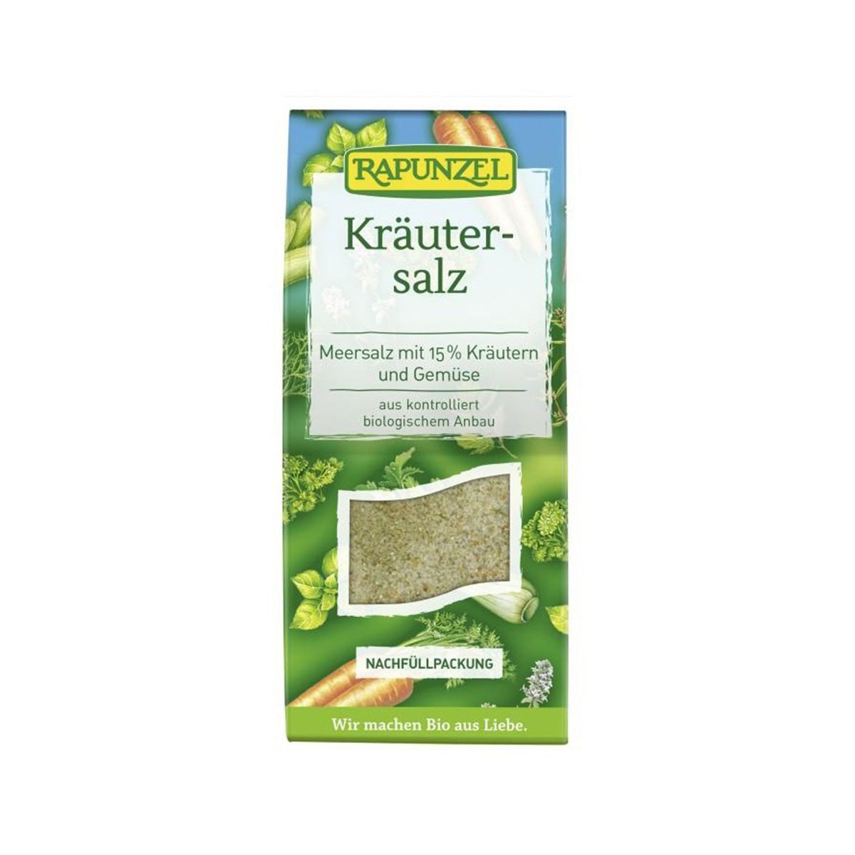 Sal de hierbas Rapunzel 500 g