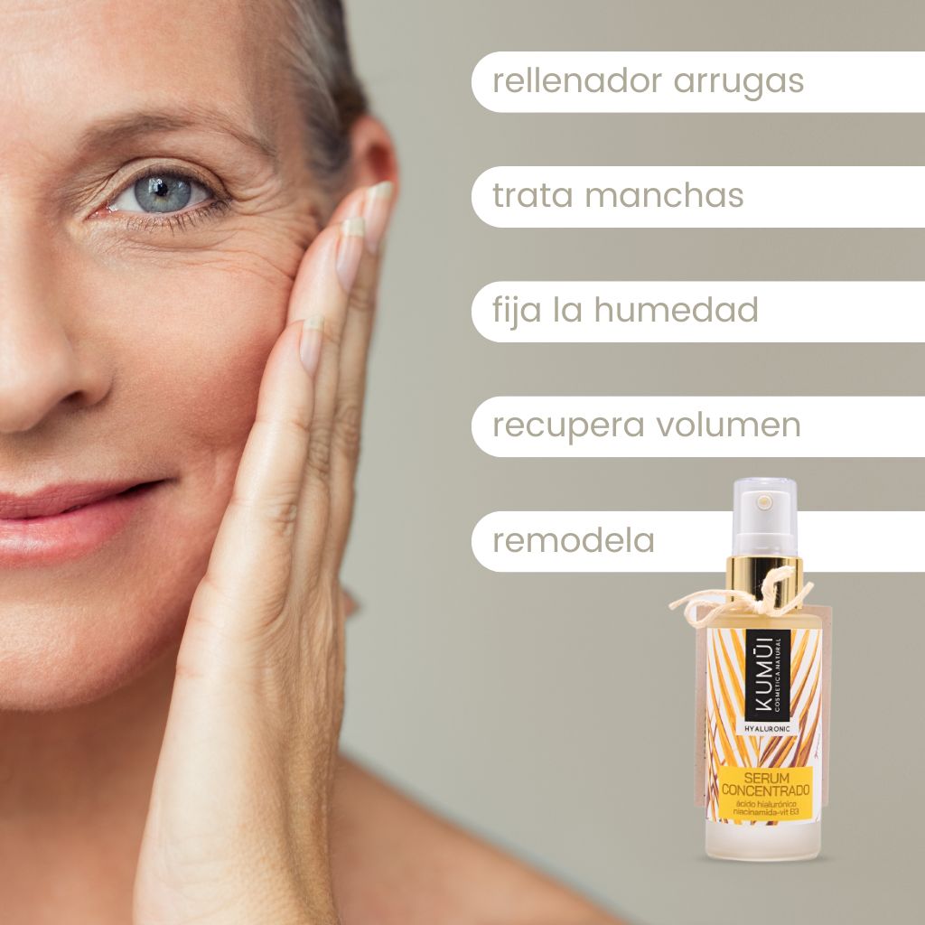 Serum Concentrado Acido Hialuronico Niacinamida - Vit. B3 Con Tecnología De Micro-encapsulación_1