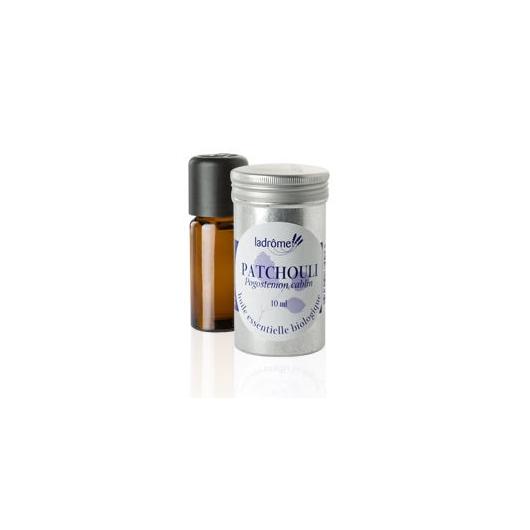 Óleo essencial orgânico de patchuli Ladrôme, 10ml