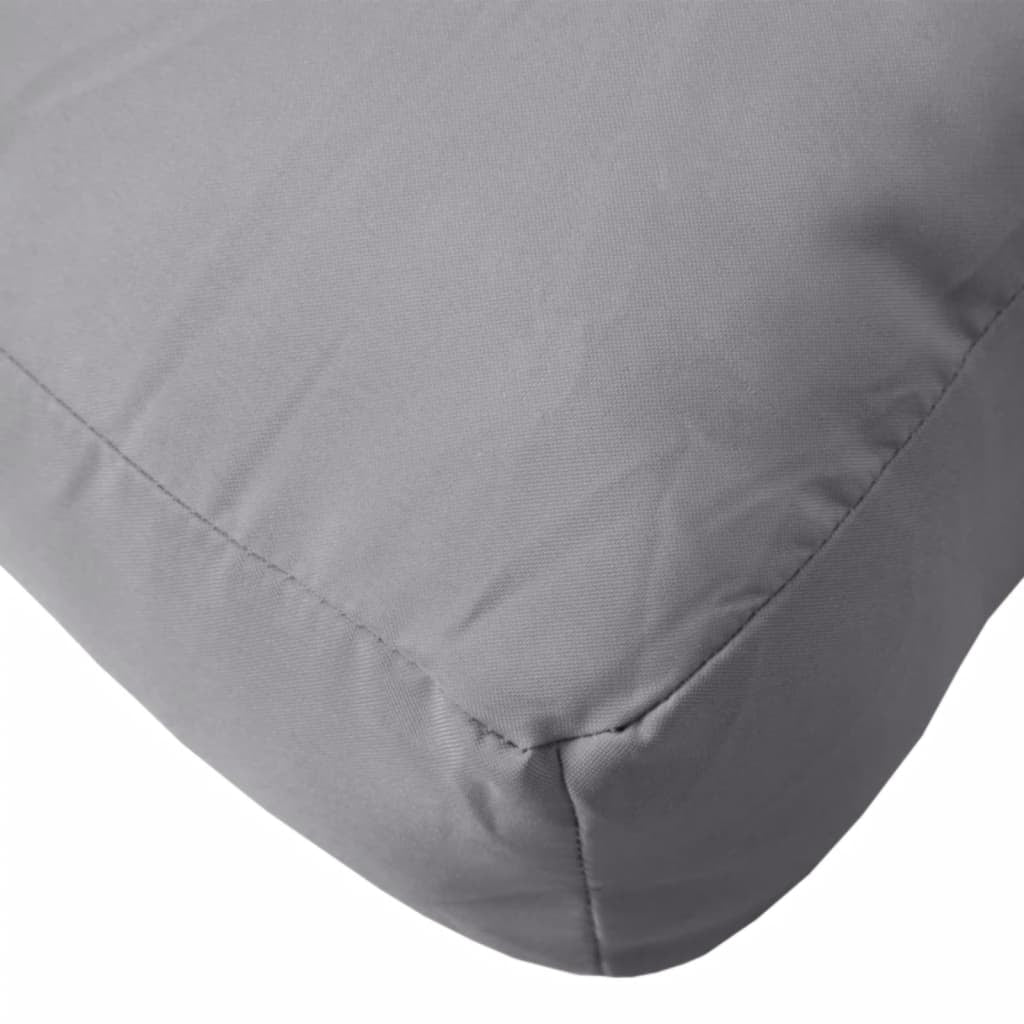 Vidaxl Cojín Para Sofá De Palets De Tela Oxford Gris_4