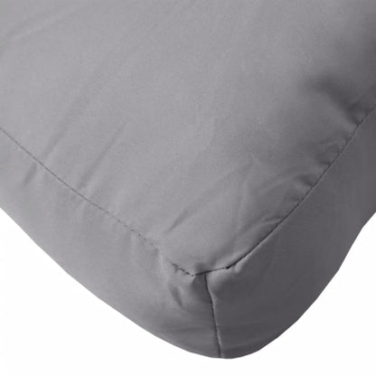 Vidaxl Cojín Para Sofá De Palets De Tela Oxford Gris_4
