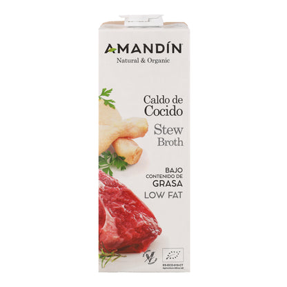 Caldo de Cocido Bio Amandin 1L