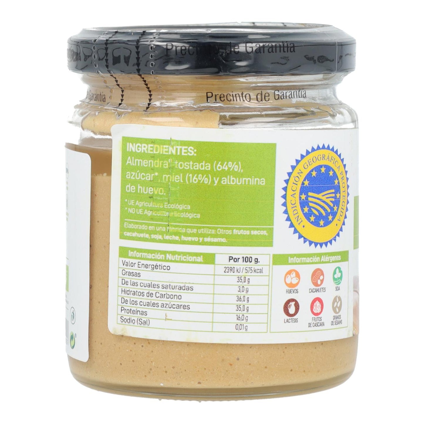 Jijona Nutxes Turron Creme 200G Bio
