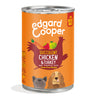 Ração Húmida para Cães Edgard & Cooper Frango e Peru 400g