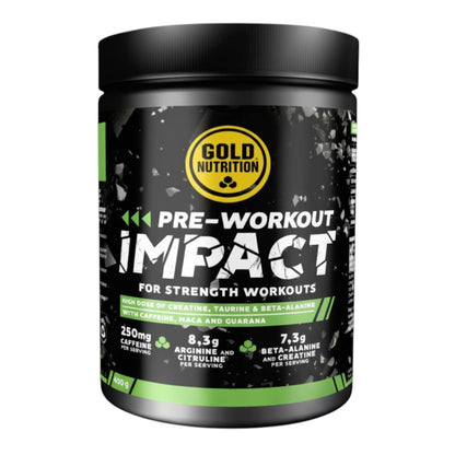 Pre-workout Impact 400 Gr_0
