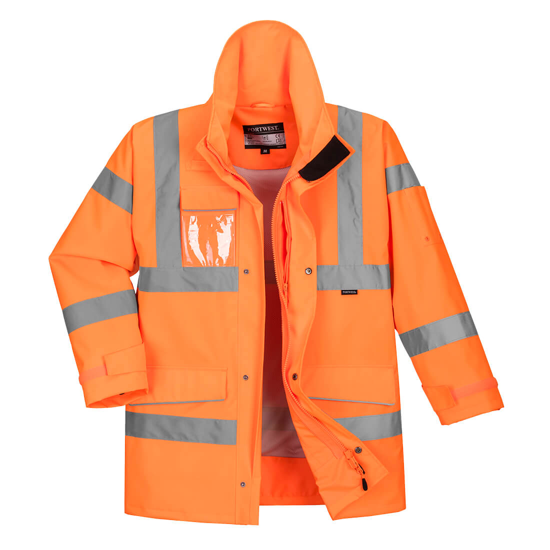 Chubasquero De Alta Visibilidad Extreme / Xxxl / Naranja_0