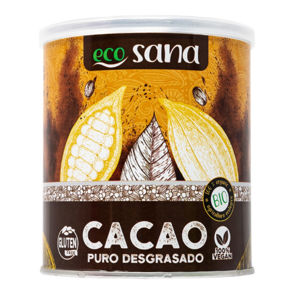 Cacao Puro Desgrasado Bio 275 Gr_0