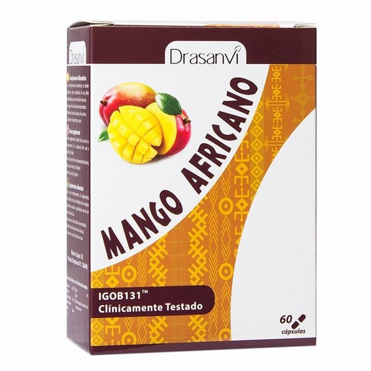 Igob de Manga Africana 131 60 Cápsulas Drasanvi