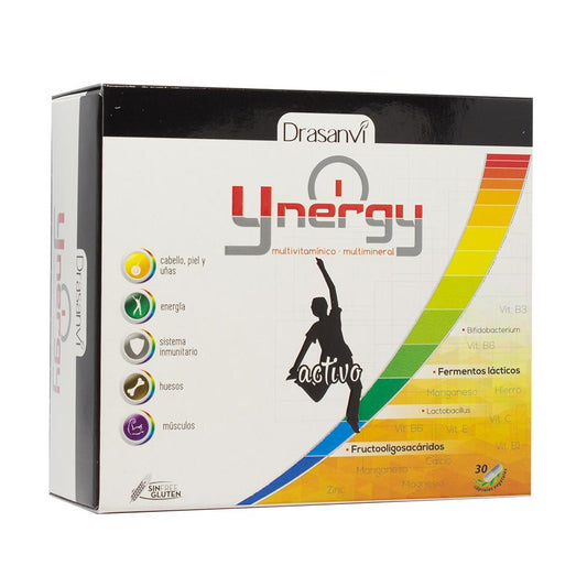 Fermentos lácticos Ynergy Activo Drasanvi, 30 cápsulas