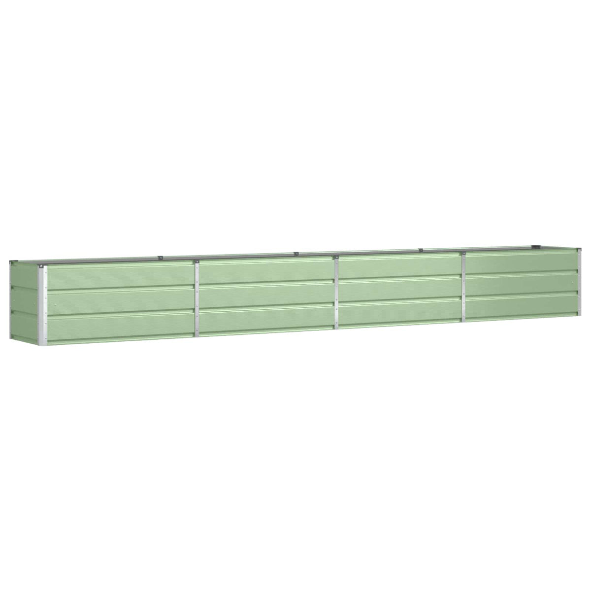 Jardinera Verde Pastel 385 X 50 X 45 Cm Acero Galvanizado_0