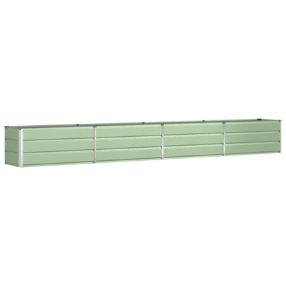 Jardinera Verde Pastel 385 X 50 X 45 Cm Acero Galvanizado_0