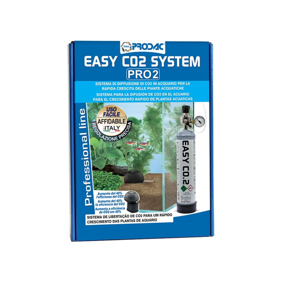 Prodac Easy Co2 System Pro 2 Para Acuarios_0