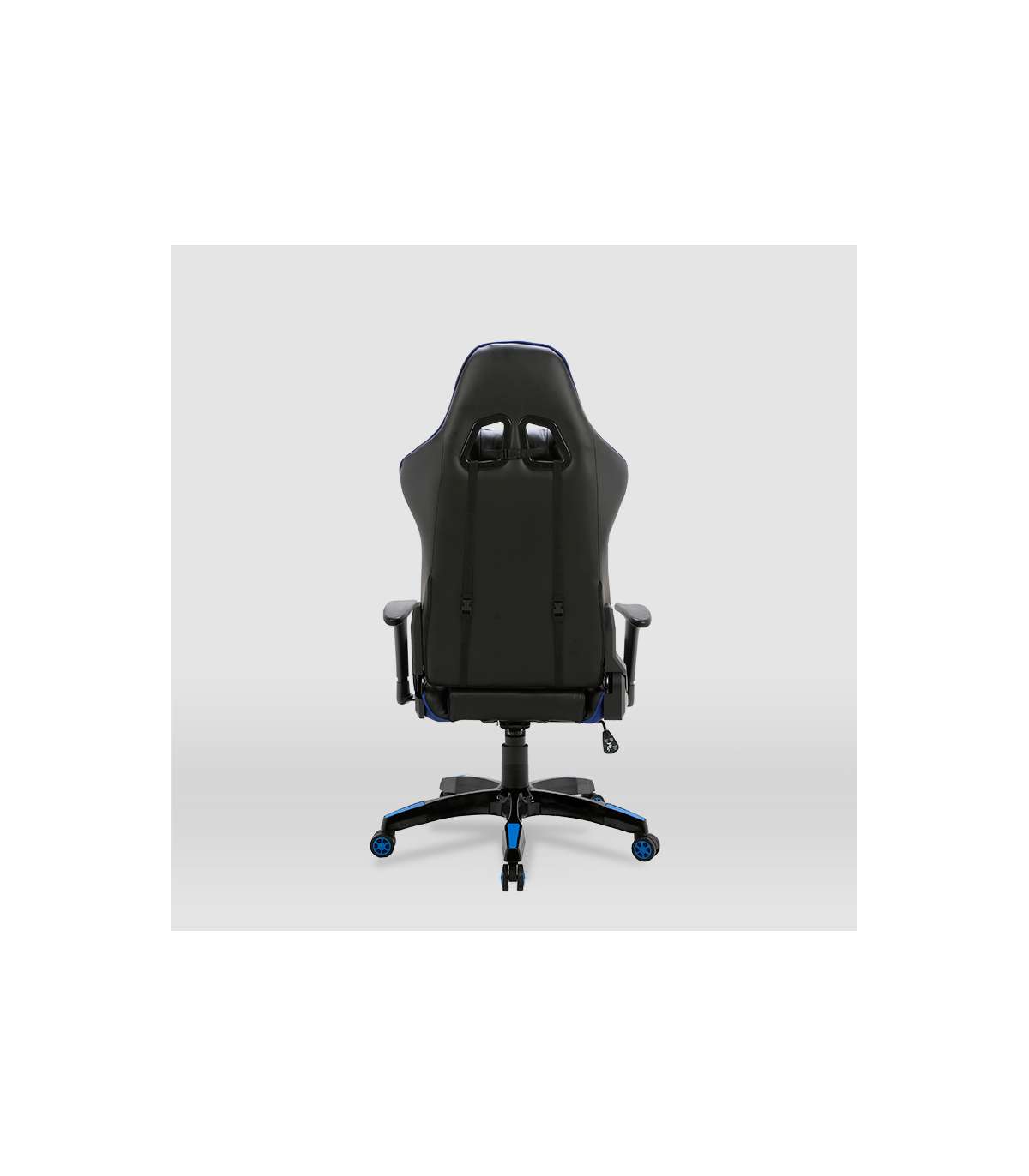 Silla Gaming Regina Tapizada En Piel Sintética Negro/azul, 126.5/133.5cm(alto) 70.5cm(anc_3