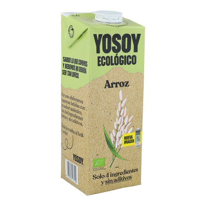 Bebida de arroz Yosoy ECO 1 L